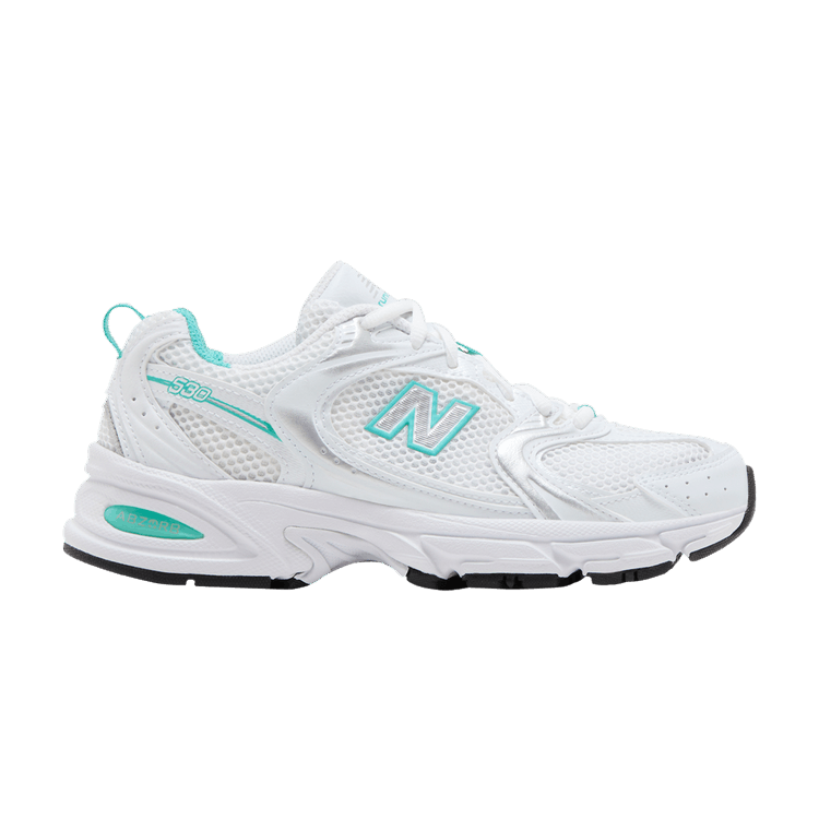 New Balance 530 White Teal