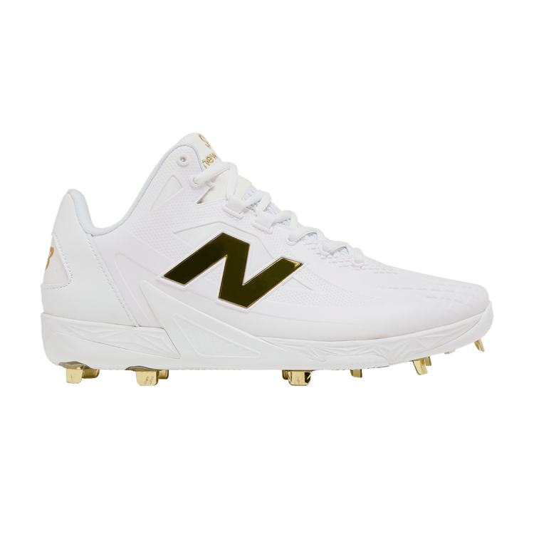 New Balance FuelCell Ohtani 1 White Metallic Gold