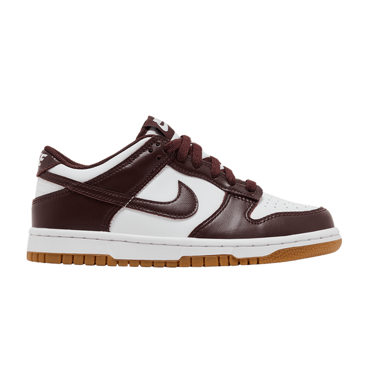 Nike Dunk Low Burgundy Crush Gum (GS)