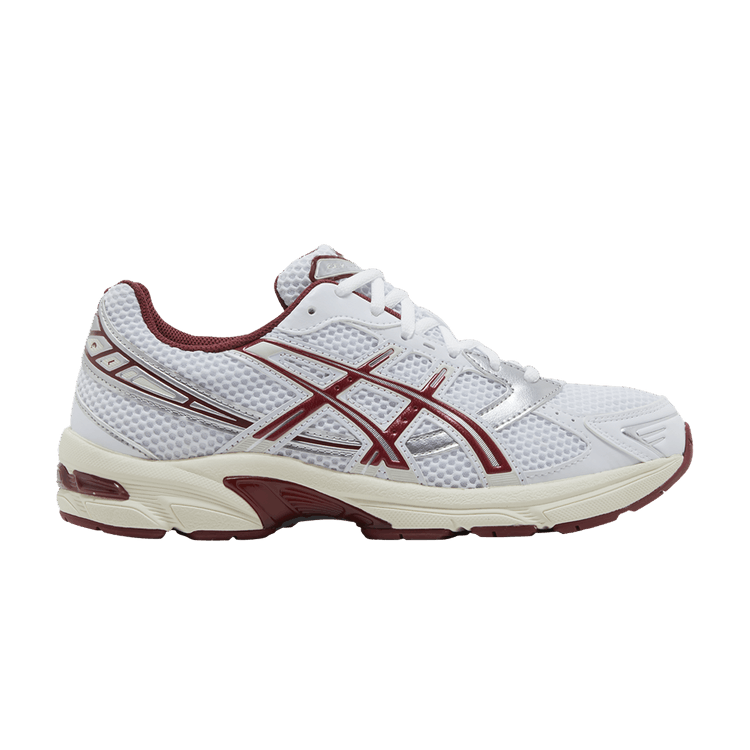 ASICS Gel-1130 White Red Dahlia (Women's)