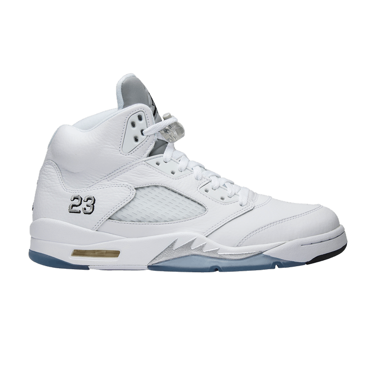 Jordan 5 Retro Metallic White (2015)