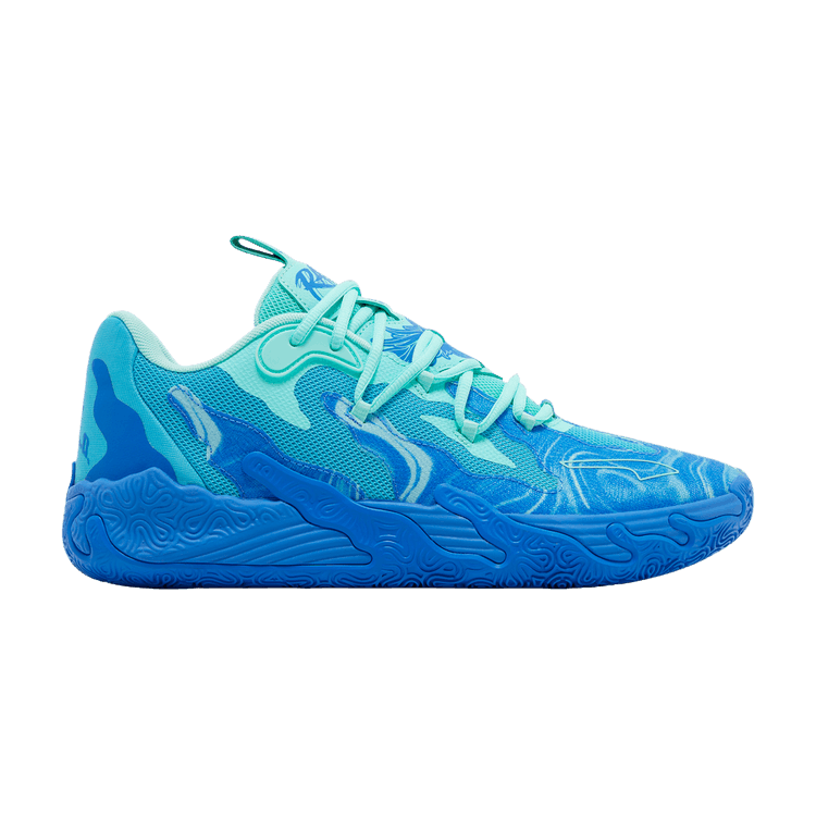 Puma LaMelo Ball MB.03 Lo Team Hyperlink Blue