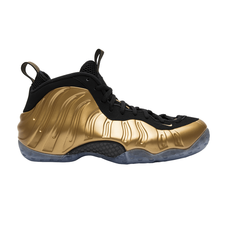 Nike Air Foamposite One Metallic Gold