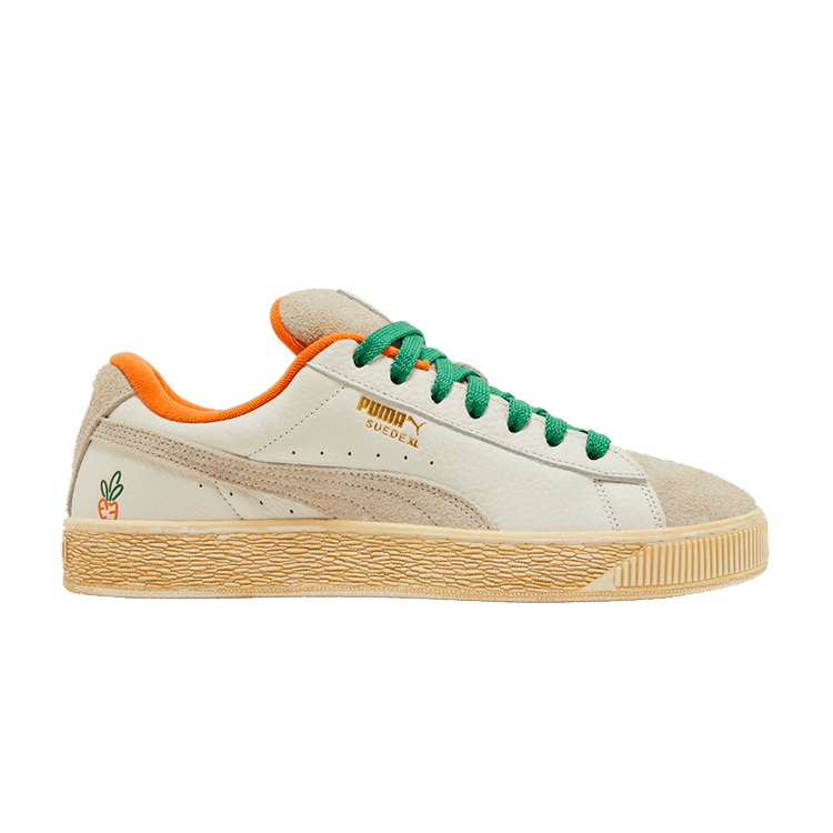 Puma Suede XL Carrots Warm White