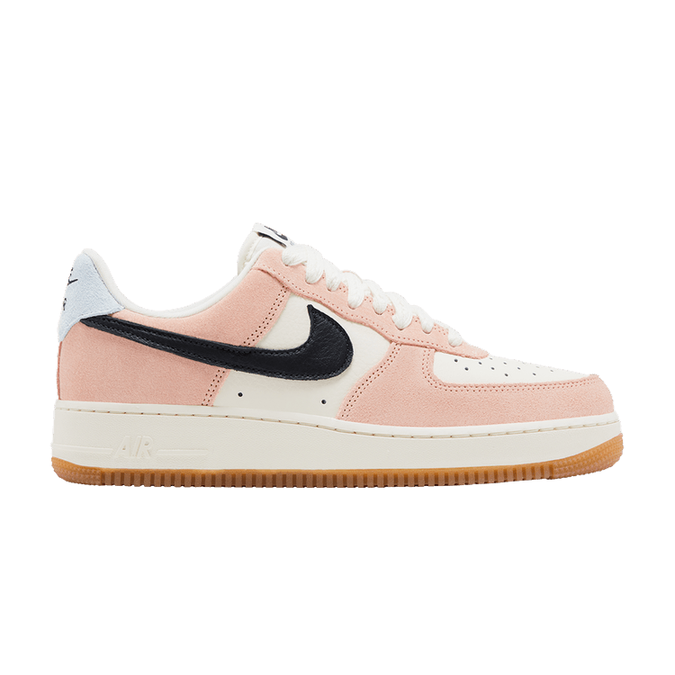 Nike Air Force 1 Low '07 Arctic Orange Pale Ivory Glacier Blue Off Noir (Women's)