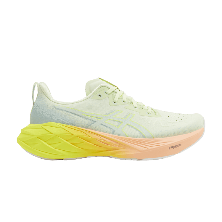 ASICS Novablast 4 Paris Cool Matcha Safety Yellow (Women's)