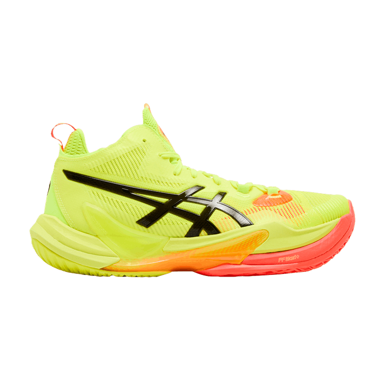 ASICS Metarise 2 Paris Safety Yellow Black