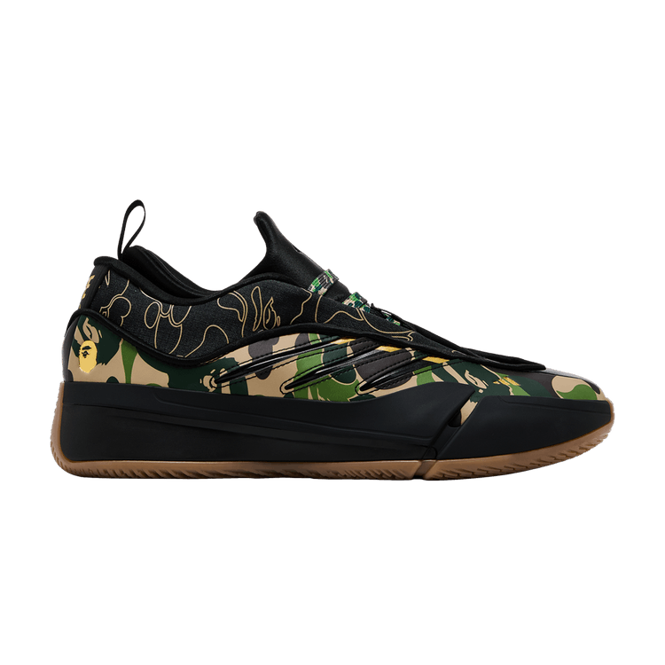 adidas Dame 9 Bape Black Green