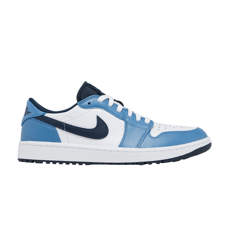 Jordan 1 Low Golf White Aegean Storm