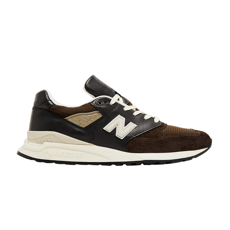 New Balance 998 MiUSA Teddy Santis Brown Toe