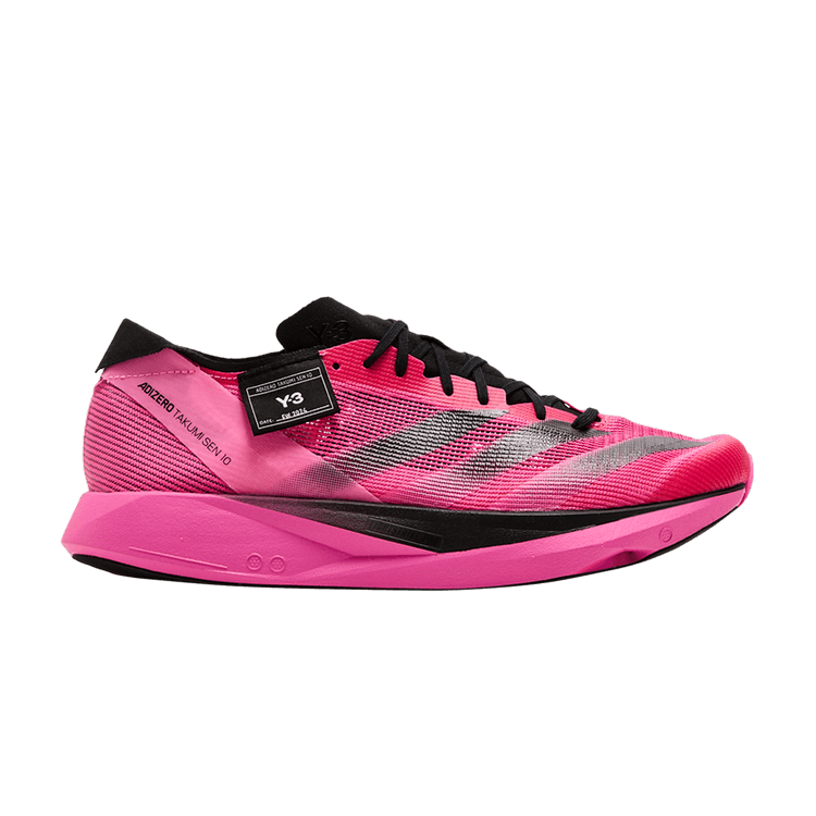 adidas Y-3 Takumi Sen 10 Semi Solar Pink Core Black
