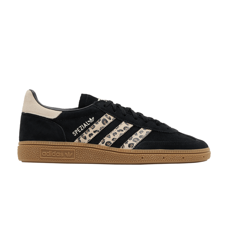 adidas Handball Spezial Black Wonder Leopard (Women's)