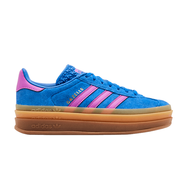 adidas Gazelle Bold Bold Blue Lucid Pink (Women's)