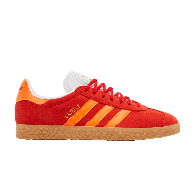 adidas Gazelle Red Solar Orange