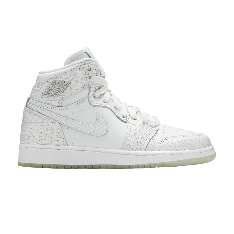 Jordan 1 Retro High Heiress Pure Platinum (GS)