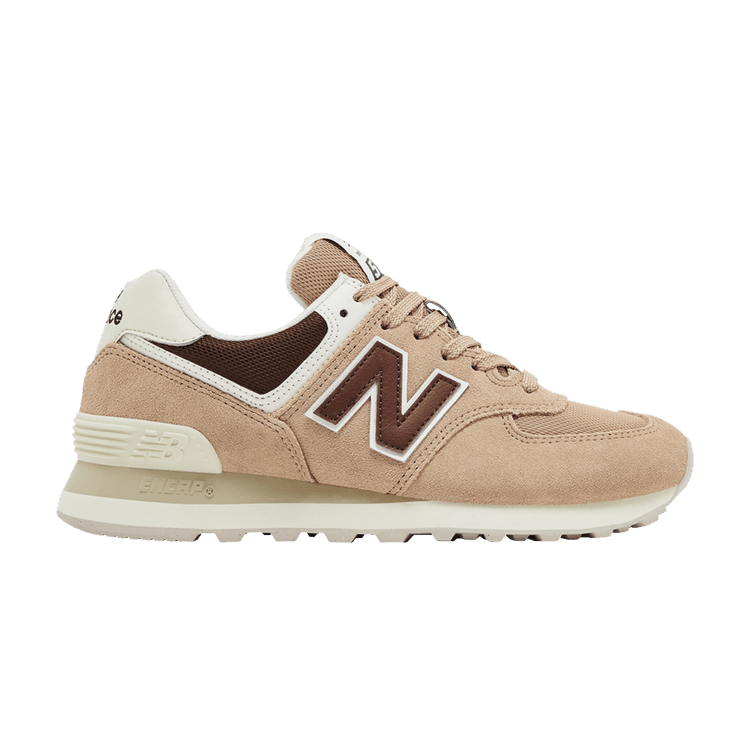 New Balance 574 Flat Taupe Rich Oak (Women's)