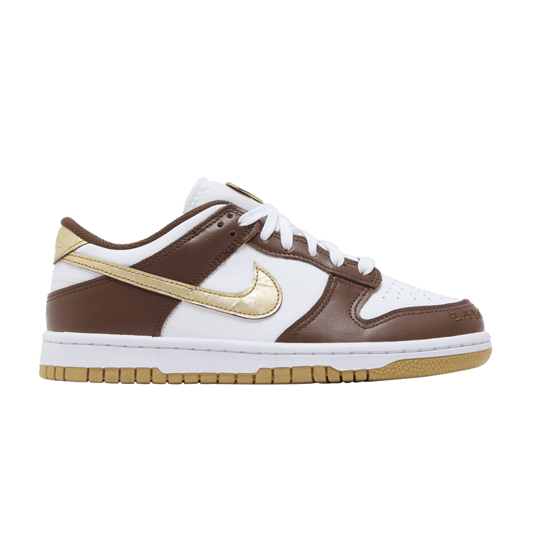 Nike Dunk Low Cacao Wow Gold (GS)