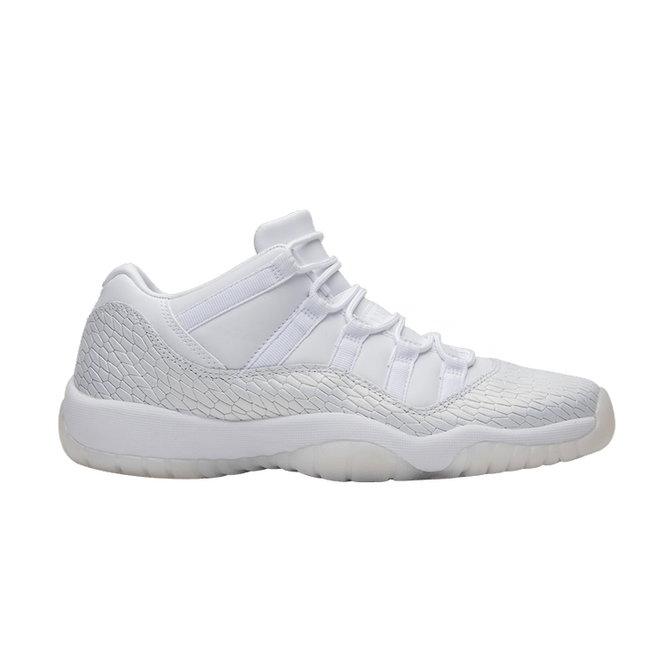 Jordan 11 Retro Low Heiress Pure Platinum (GS)