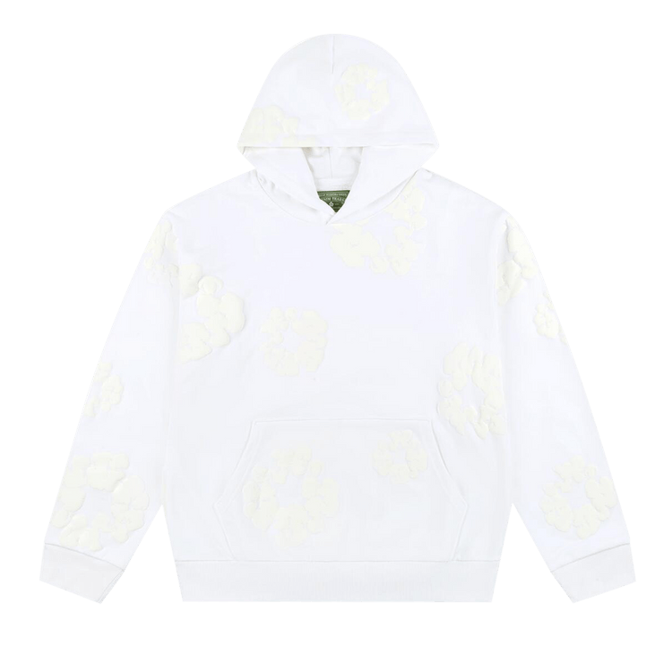 Denim Tears Mono Cotton Wreath Sweatshirt 'White'