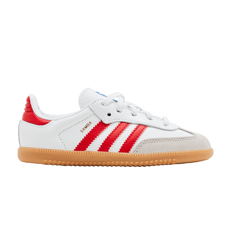 adidas Samba OG Cloud White Collegiate Red Gum (TD)