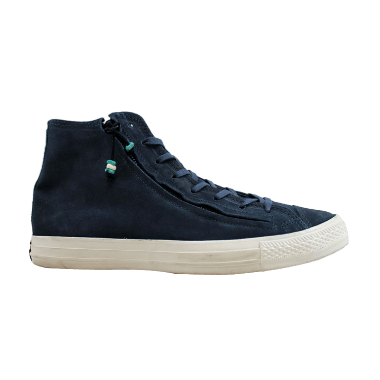 Converse Chuck Taylor Double Zipper Hi Moonlight Blue