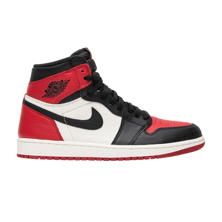 Jordan 1 Retro High Bred Toe