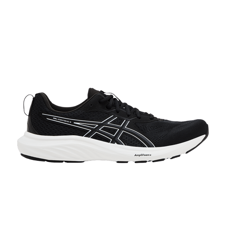 ASICS Gel-Contend 9 Black White