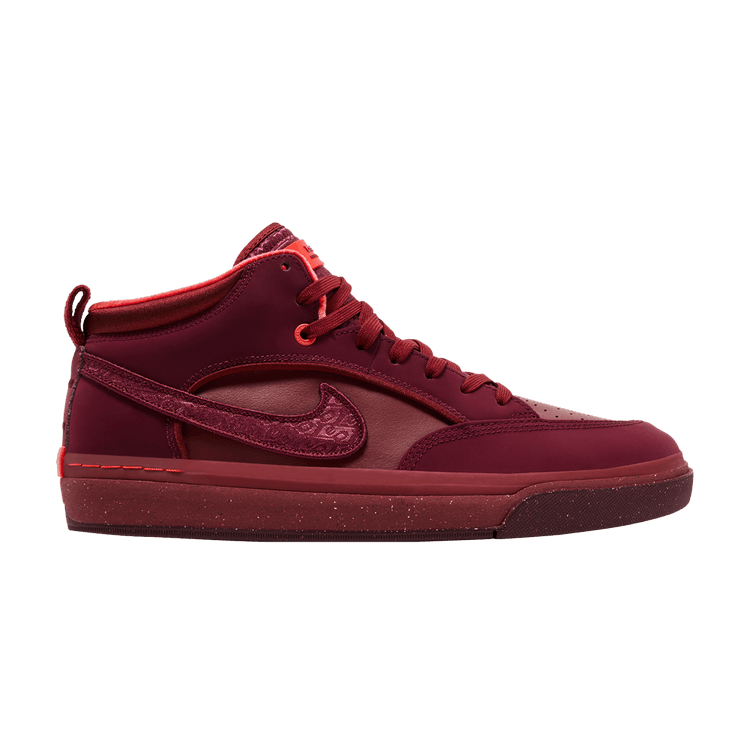 Nike SB React Leo PRM Dark Beetroot