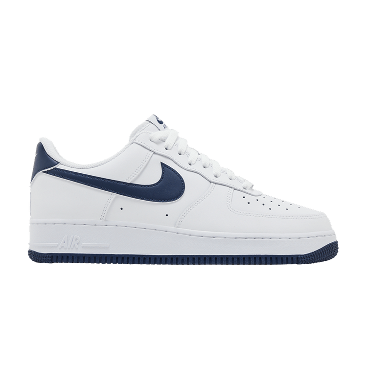 Nike Air Force 1 '07 White Midnight Navy (2024)