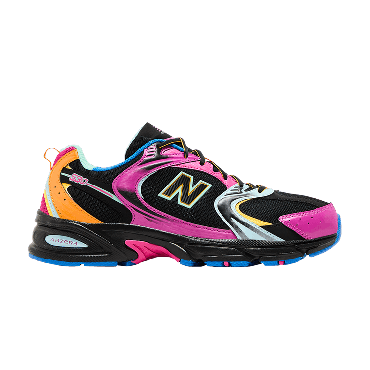 New Balance 530 Black Multi-Color