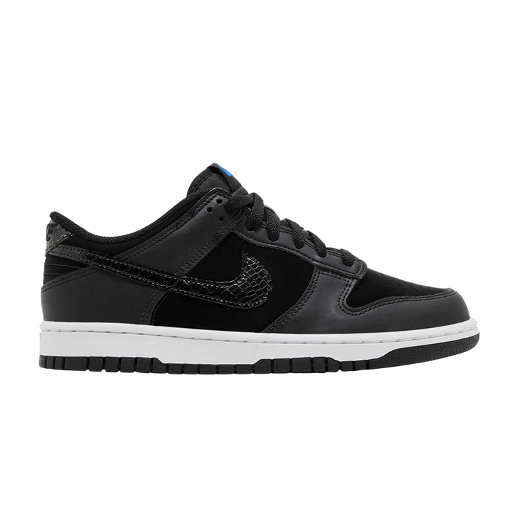 Nike Dunk Low SE Black Croc (GS)