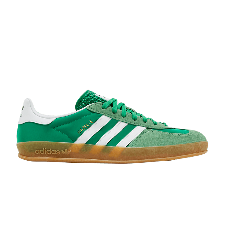 adidas Gazelle Indoor Green Gum