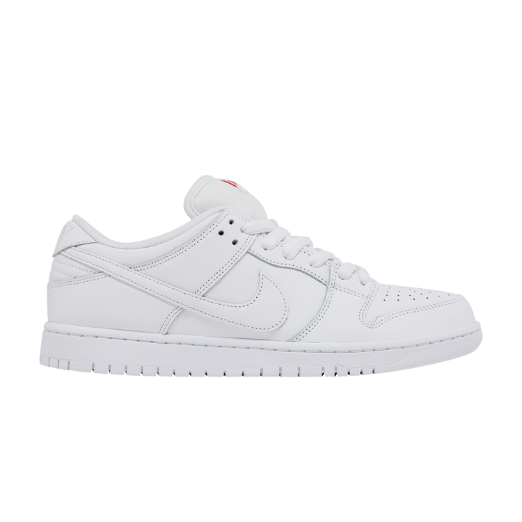 Nike SB Dunk Low Pro Triple White