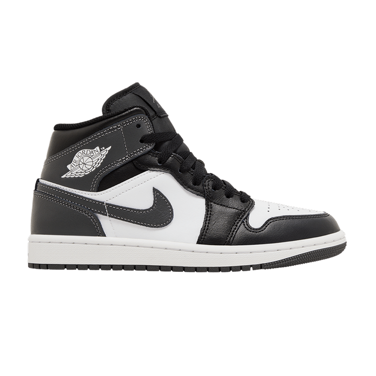 Jordan 1 Mid Black White Iron Grey – Side Kicks