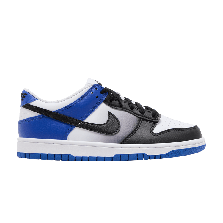 Nike Dunk Low Game Royal White Black (GS)