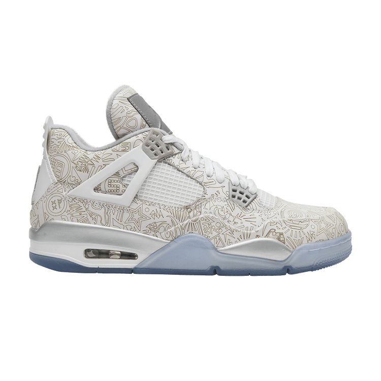 Jordan 4 Retro 30th Anniversary Laser