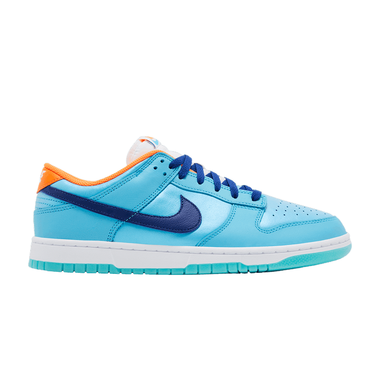 Nike Dunk Low SE Baltic Blue Total Orange