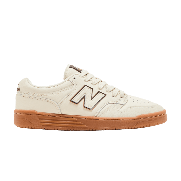 New Balance Numeric 480 Sea Salt Brown Gum