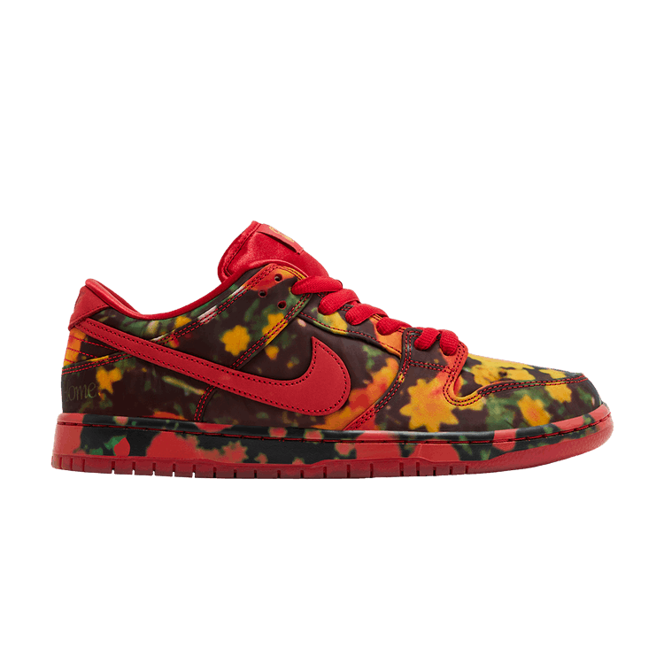 Nike SB Dunk Low The Wizard of Oz Poppy Field