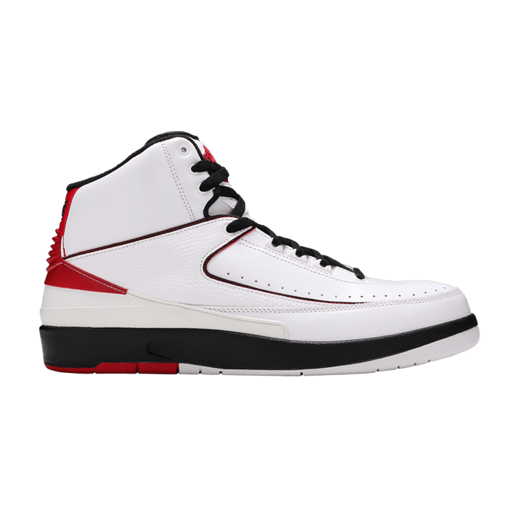 Jordan 2 Retro QF White Varsity Red (2010)