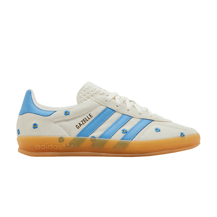 adidas Gazelle Indoor Light Blue Floral (Women's)