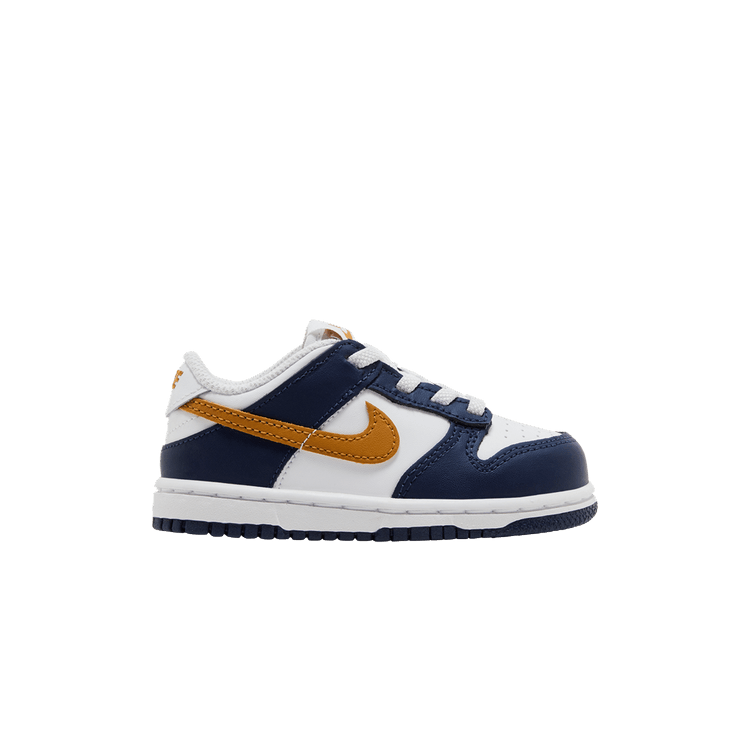 Nike Dunk Low Midnight Navy Wheat (TD)