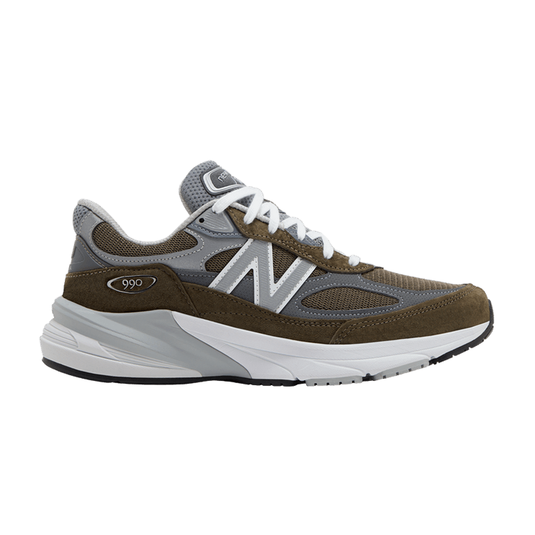 New Balance 990v6 MiUSA True Camo White