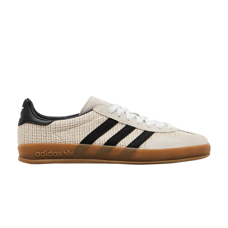 adidas Gazelle Indoor Aluminum Core Black