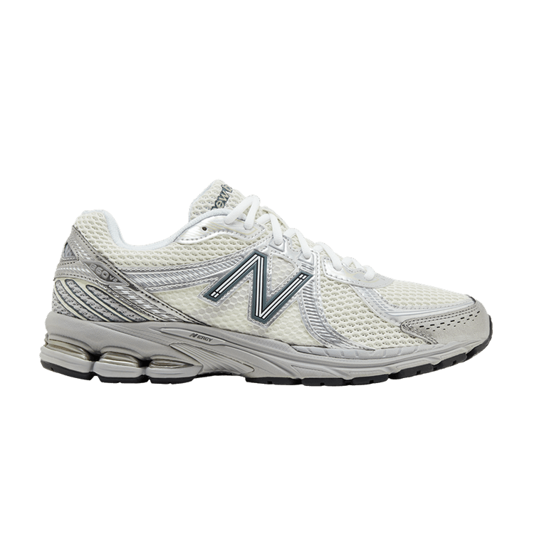 New Balance 860v2 Sea Salt Harbor Grey