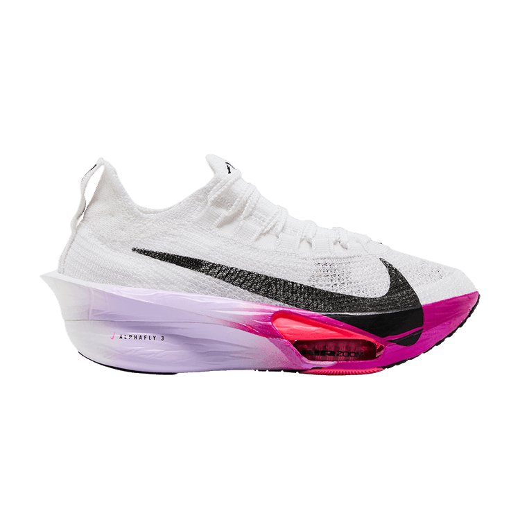 Nike Air Zoom Alphafly Next% 3 FP White Purple Agate (Women's)