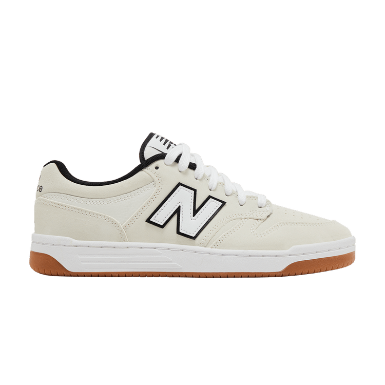 New Balance Numeric 480 White Black