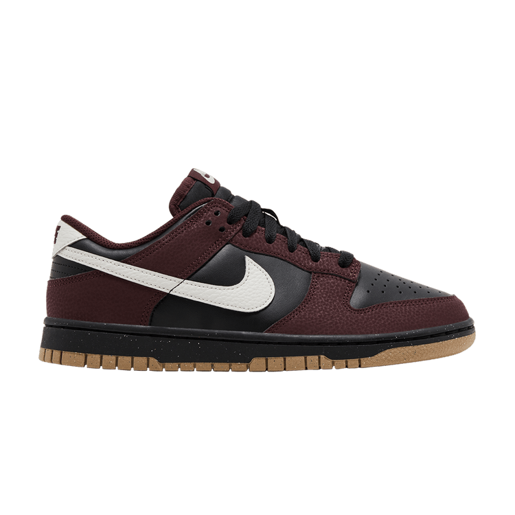 Nike Dunk Low Next Nature Burgundy Crush Black (Women's)