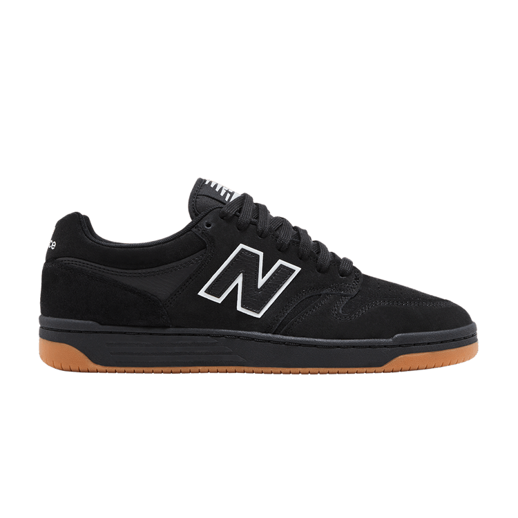 New Balance Numeric 480 Black White