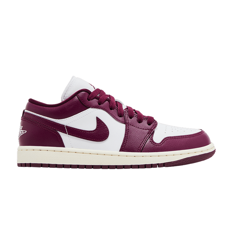 Jordan 1 Low Bordeaux (Women's)